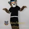 Adult Sports Jaguar Mascot Costume