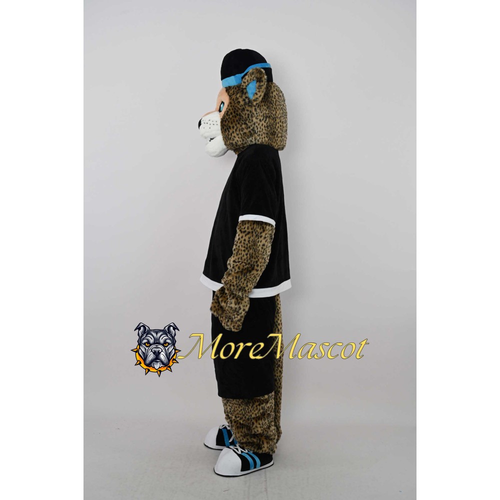Adult Sports Jaguar Mascot Costume