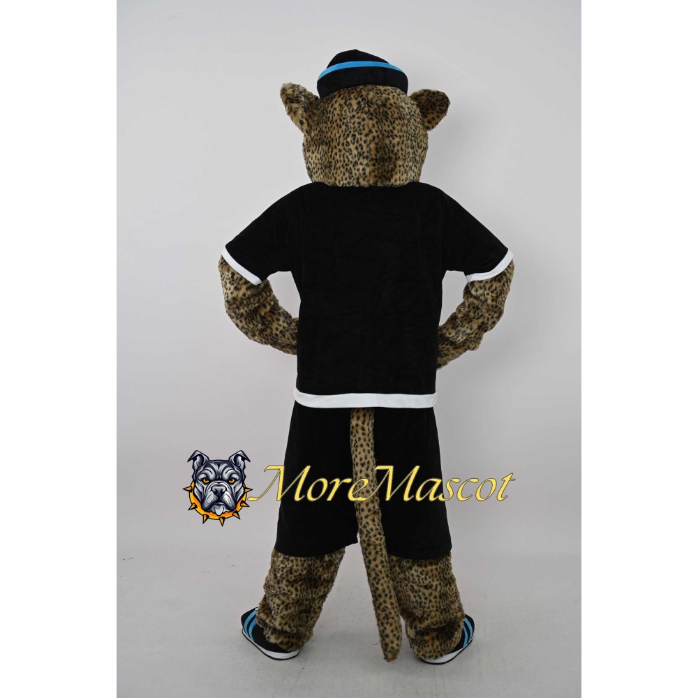 Adult Sports Jaguar Mascot Costume