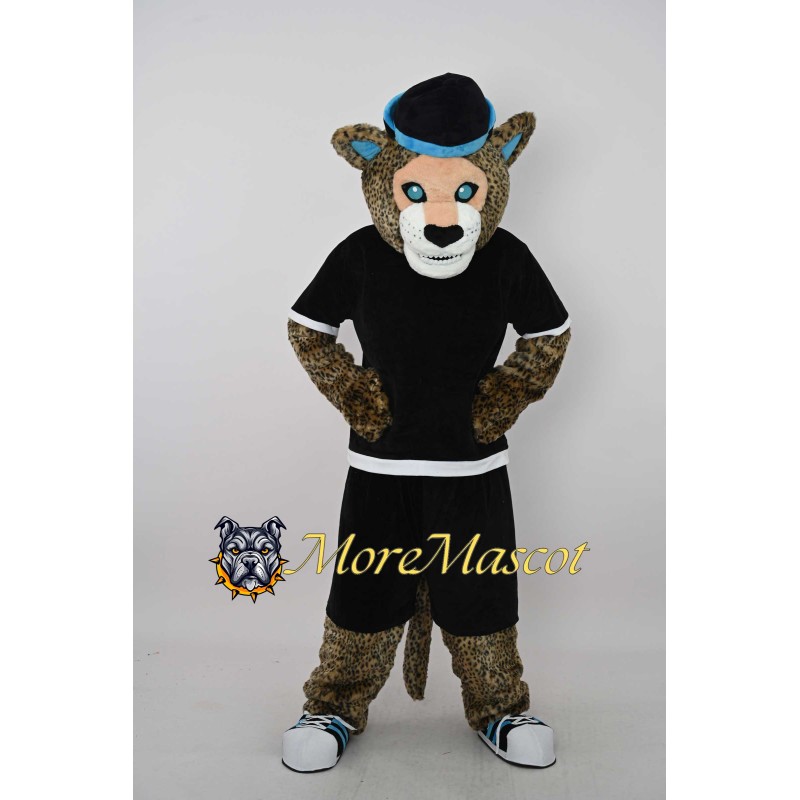 Adult Sports Jaguar Mascot Costume
