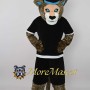 Adult Sports Jaguar Mascot Costume