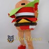 Hamburger Mascot Costume