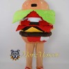 Hamburger Mascot Costume
