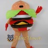 Hamburger Mascot Costume
