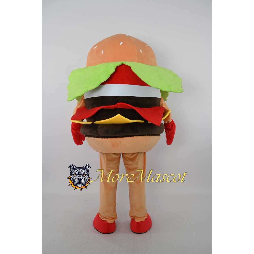 Hamburger Mascot Costume