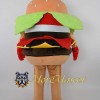 Hamburger Mascot Costume