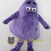Purple Monster Mascot Costume