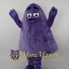 Purple Monster Mascot Costume