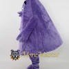 Purple Monster Mascot Costume