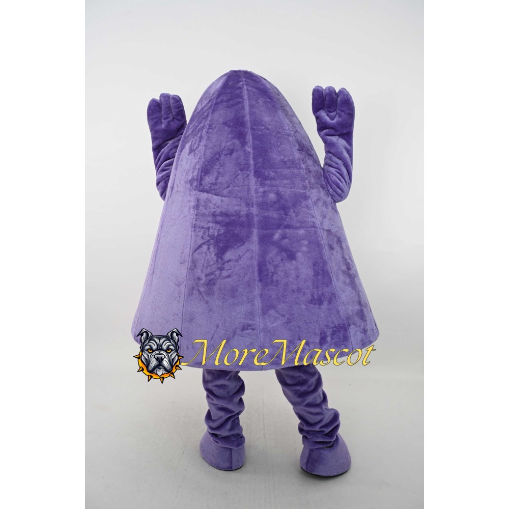 Purple Monster Mascot Costume