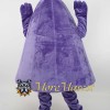 Purple Monster Mascot Costume