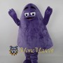 Purple Monster Mascot Costume