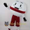 Golf Ball Mascot Costume