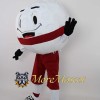 Golf Ball Mascot Costume