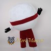 Golf Ball Mascot Costume