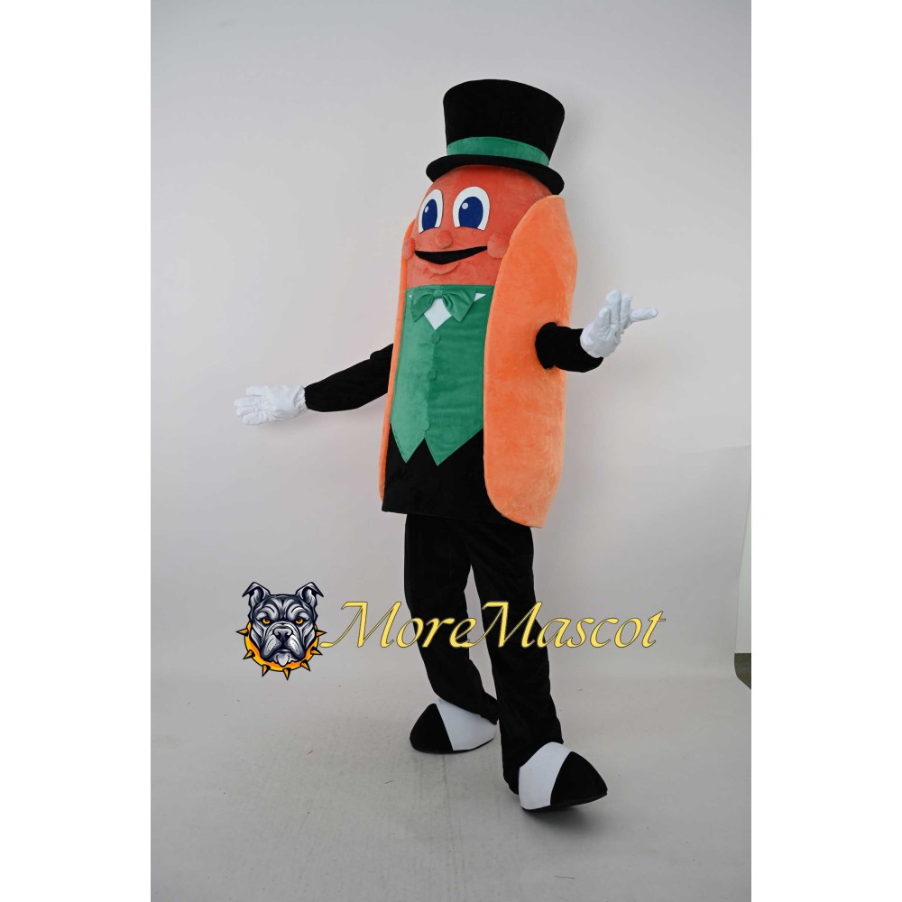 Mr. Hot Dog Mascot Costume
