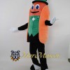 Mr. Hot Dog Mascot Costume