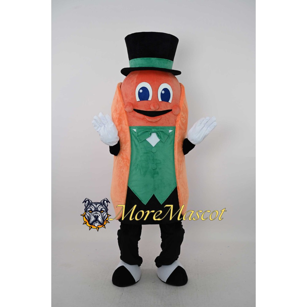 Mr. Hot Dog Mascot Costume