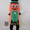 Mr. Hot Dog Mascot Costume