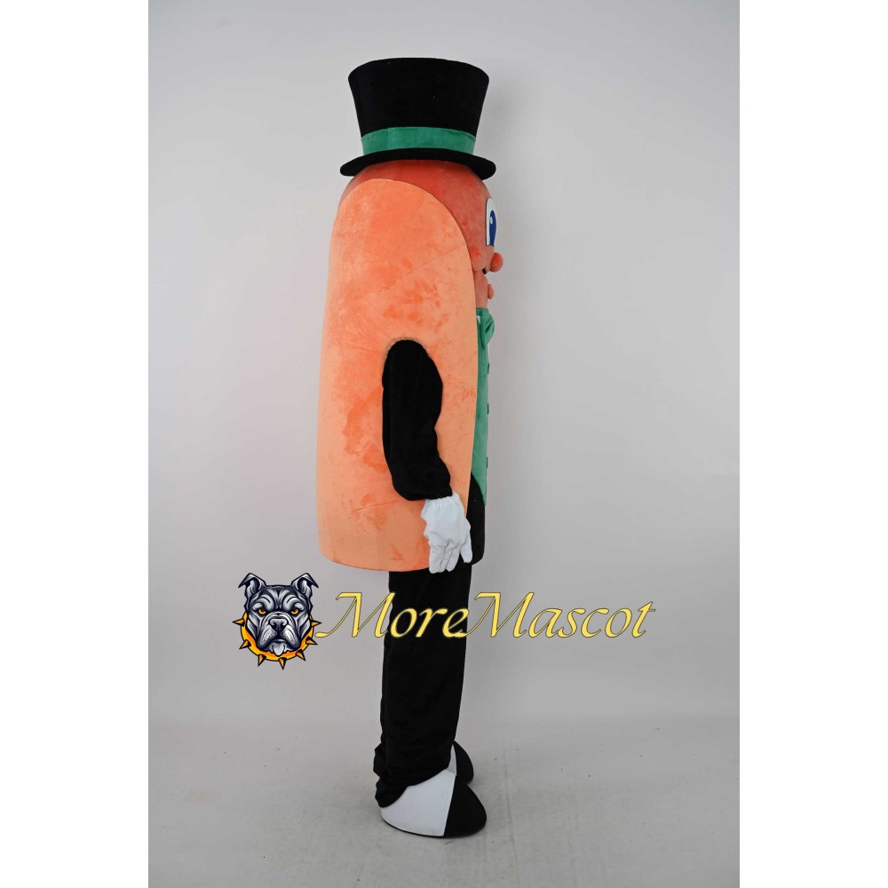 Mr. Hot Dog Mascot Costume
