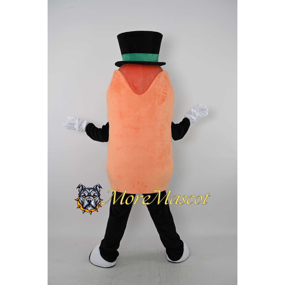 Mr. Hot Dog Mascot Costume