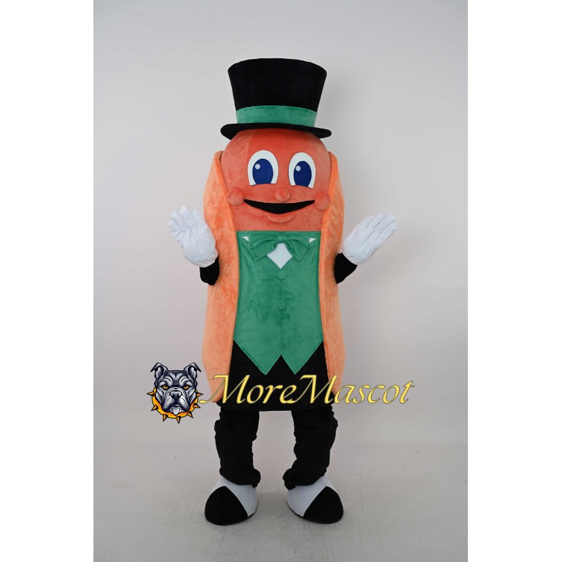 Mr. Hot Dog Mascot Costume