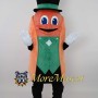 Mr. Hot Dog Mascot Costume