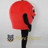 Red Apple Mascot Costume