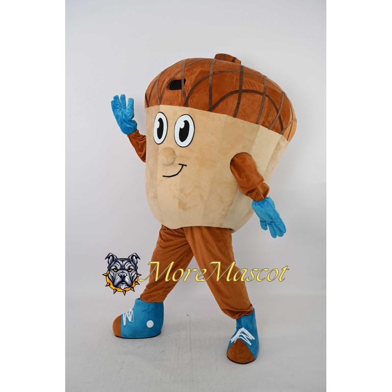 Acorn Mascot Costume