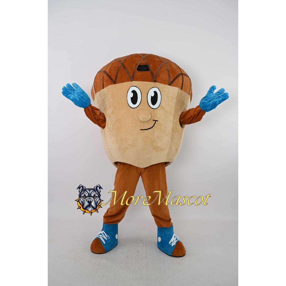 Acorn Mascot Costume