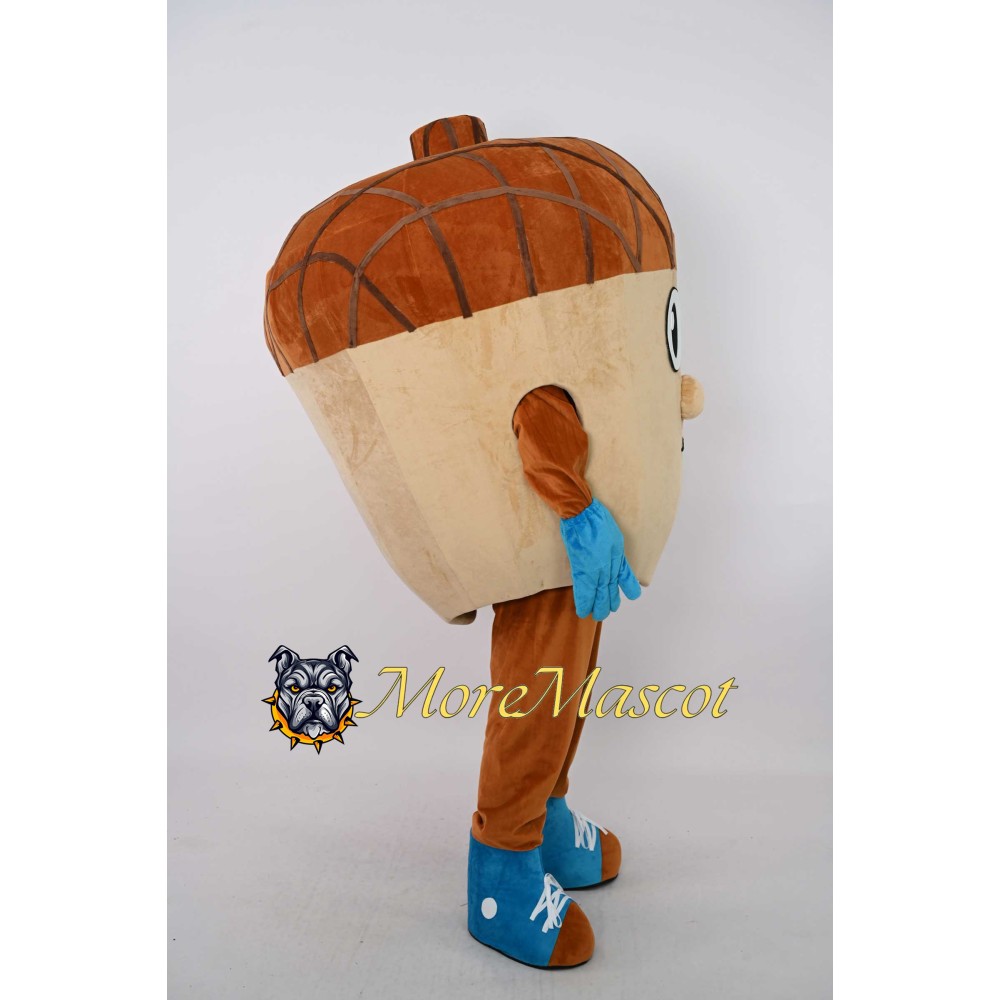 Acorn Mascot Costume