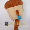 Acorn Mascot Costume