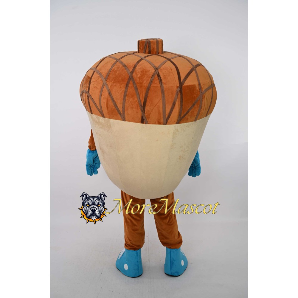 Acorn Mascot Costume