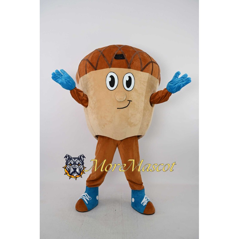 Acorn Mascot Costume