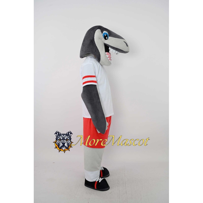 Sports Shark Mascot Costume