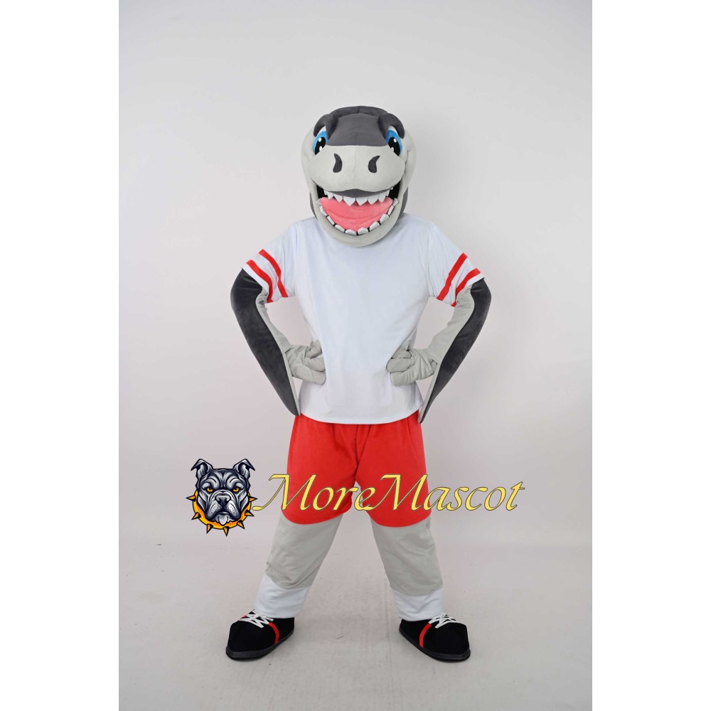 Sports Shark Mascot Costume