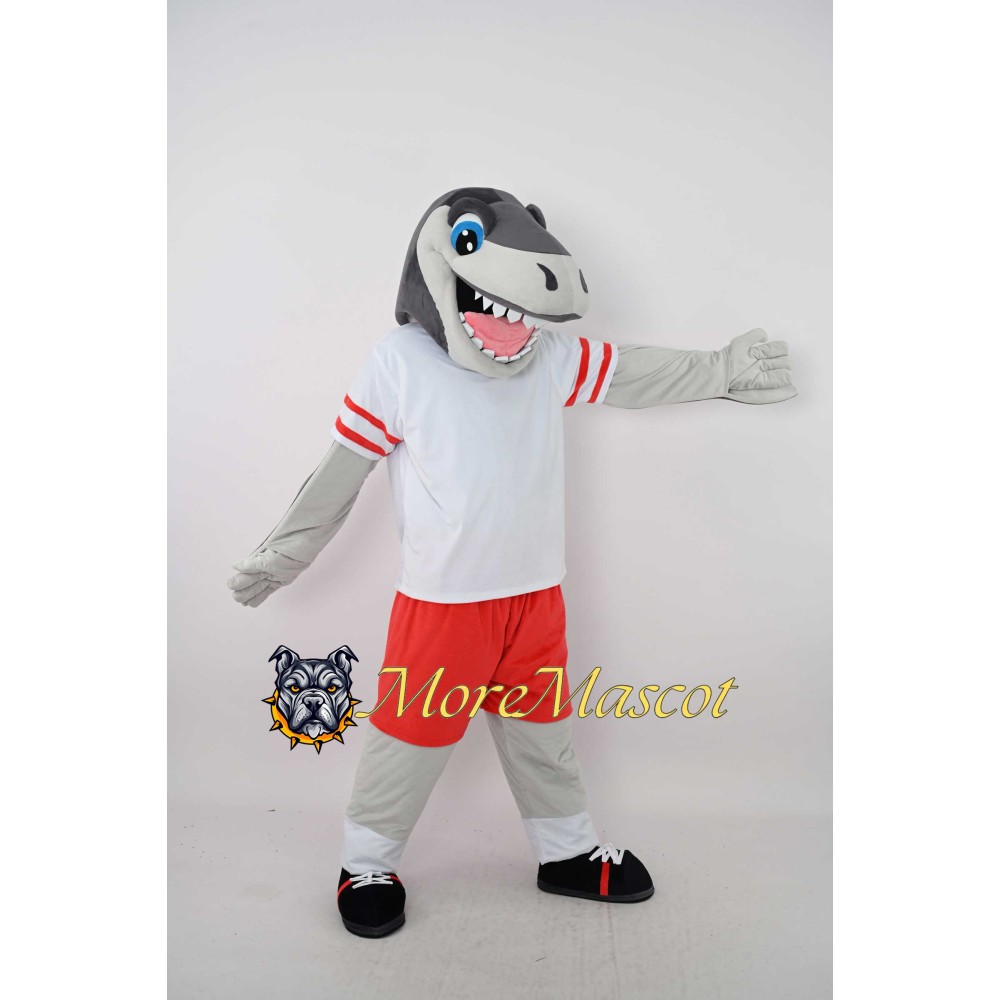 Sports Shark Mascot Costume