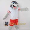 Sports Shark Mascot Costume