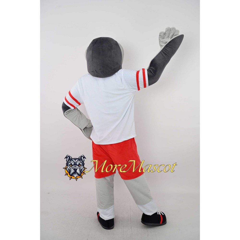 Sports Shark Mascot Costume