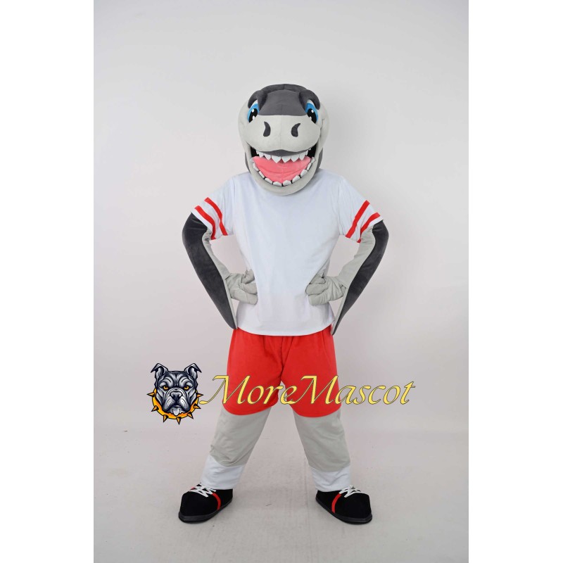 Sports Shark Mascot Costume