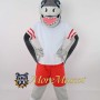 Sports Shark Mascot Costume