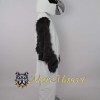 White Bald Eagle Mascot Costume