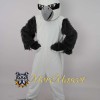 White Bald Eagle Mascot Costume