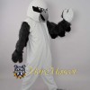 White Bald Eagle Mascot Costume