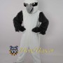 White Bald Eagle Mascot Costume