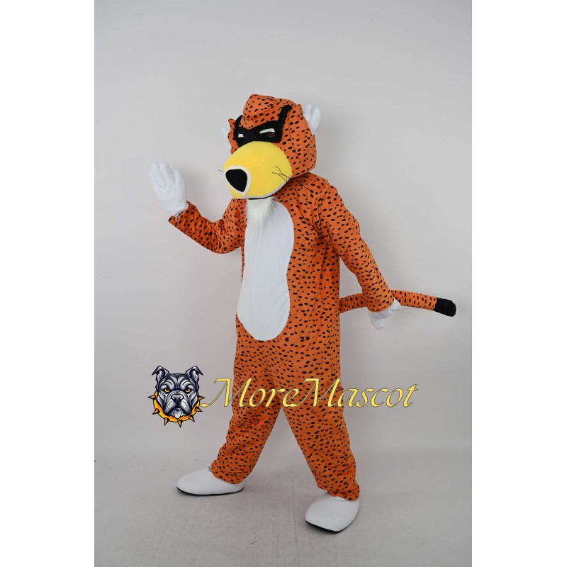 Cheetah Mascot Costume