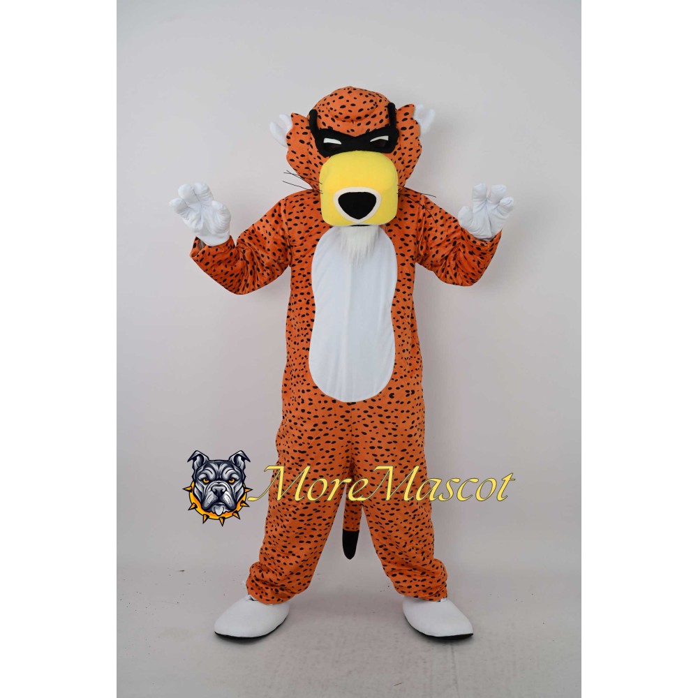 Cheetah Mascot Costume