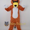 Cheetah Mascot Costume