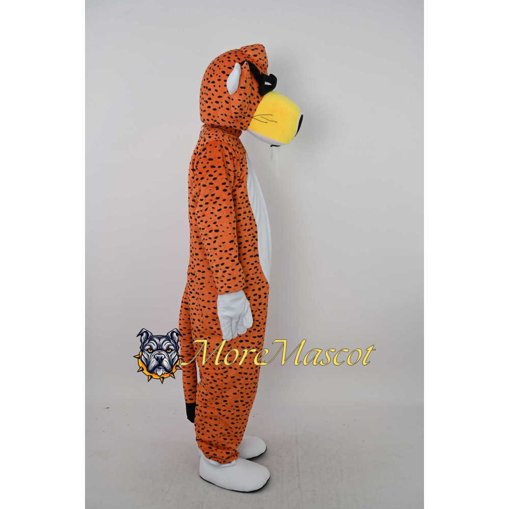 Cheetah Mascot Costume