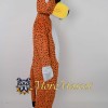 Cheetah Mascot Costume
